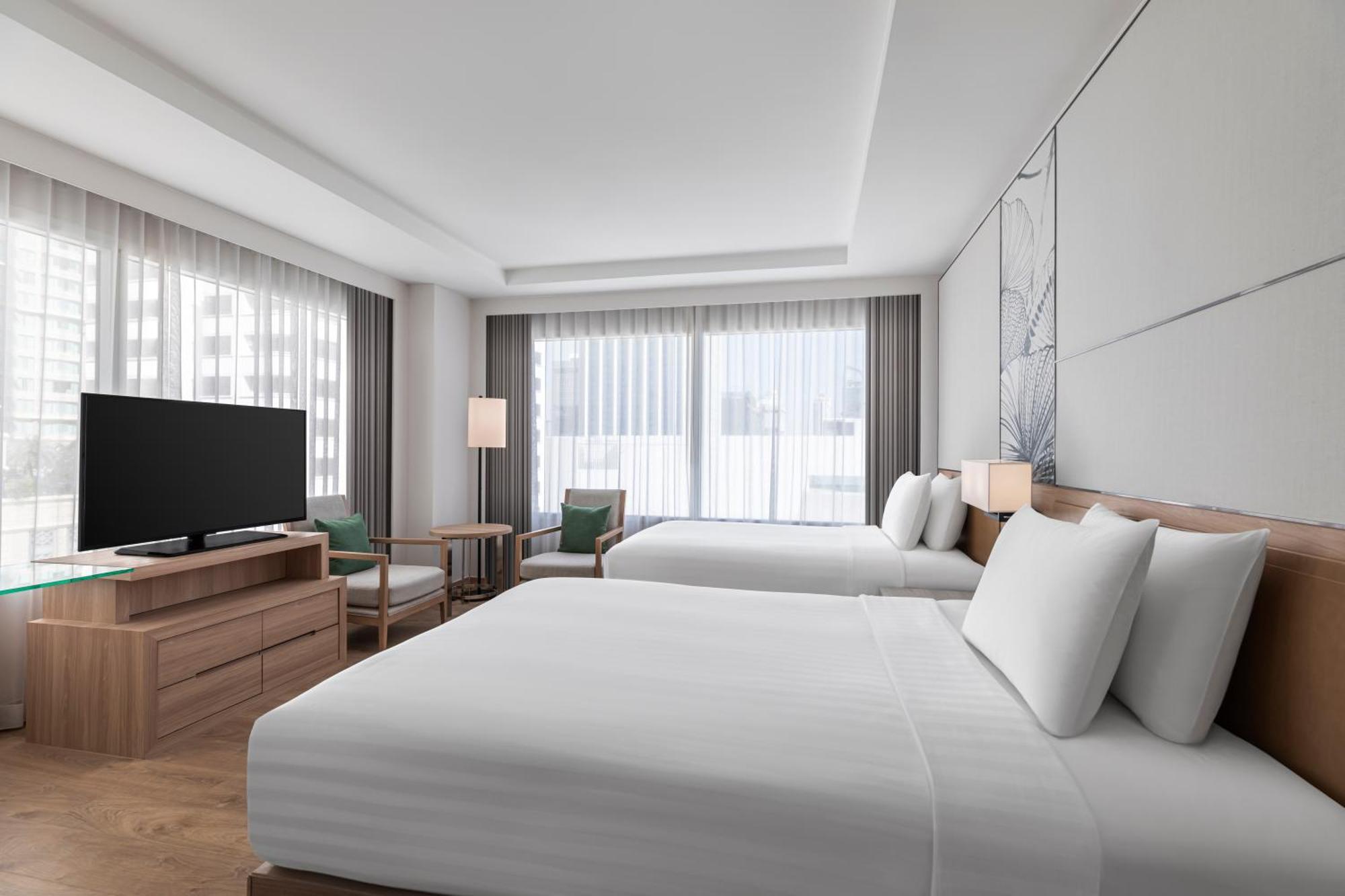Courtyard By Marriott Bangkok Hotel Exterior foto
