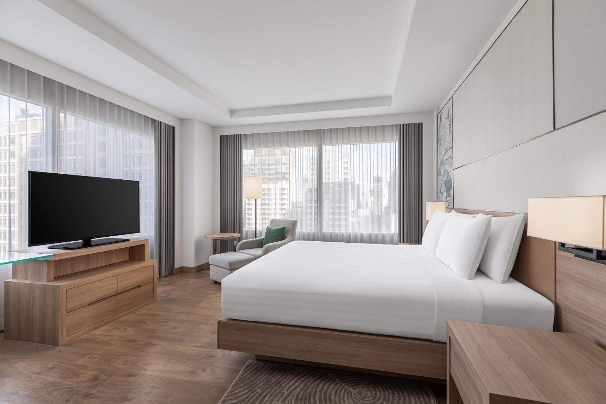 Courtyard By Marriott Bangkok Hotel Exterior foto