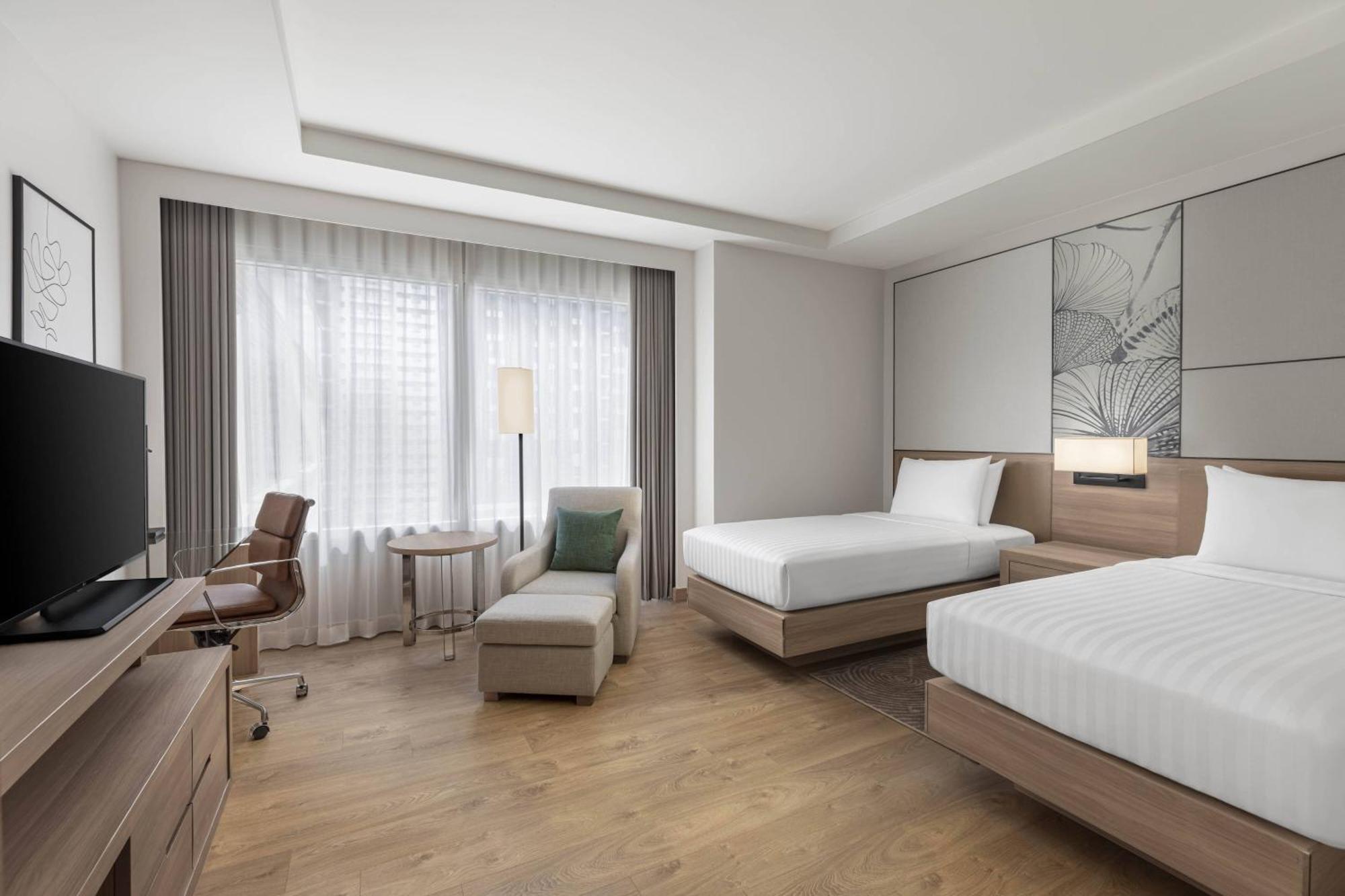 Courtyard By Marriott Bangkok Hotel Exterior foto