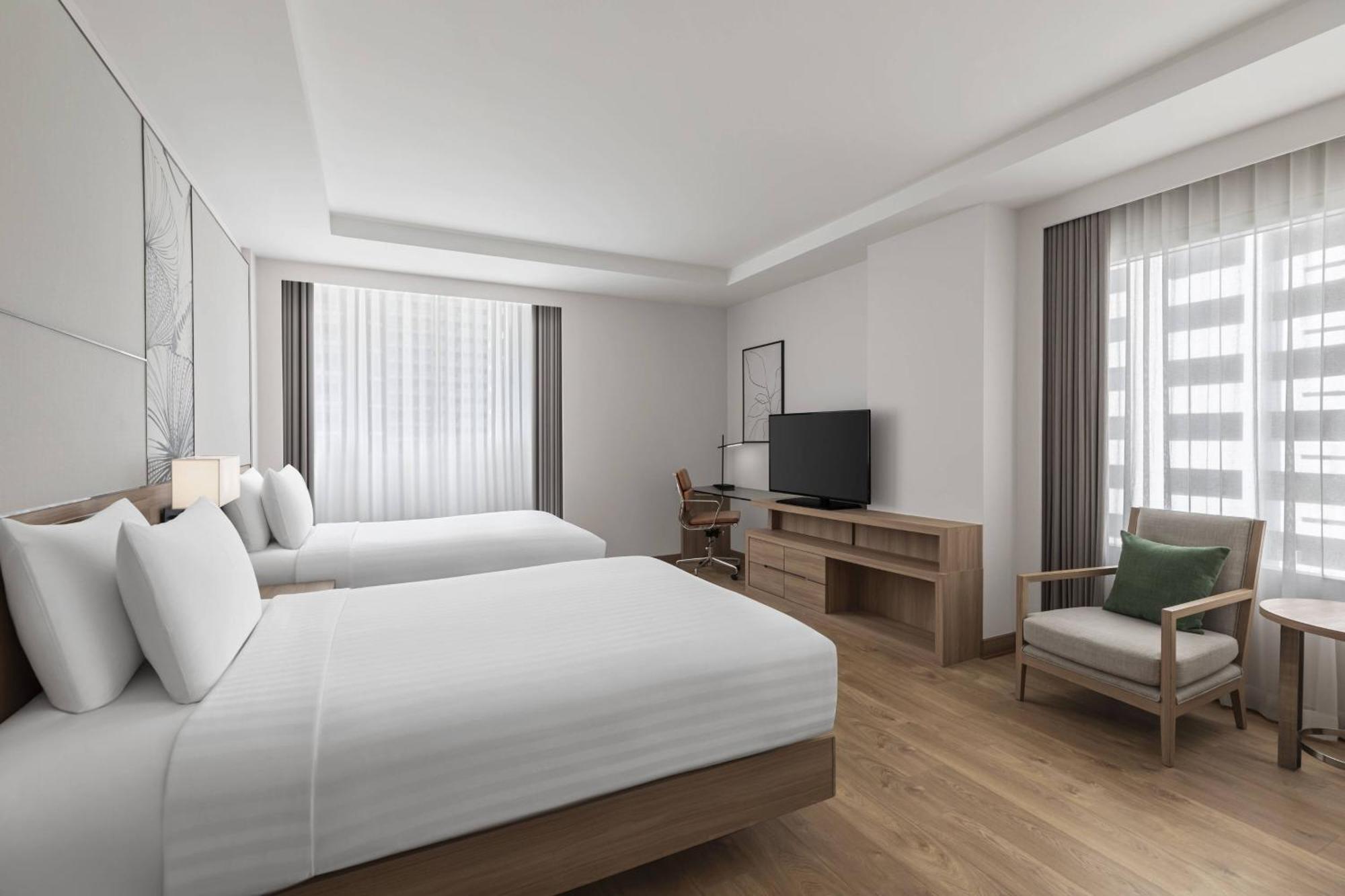 Courtyard By Marriott Bangkok Hotel Exterior foto