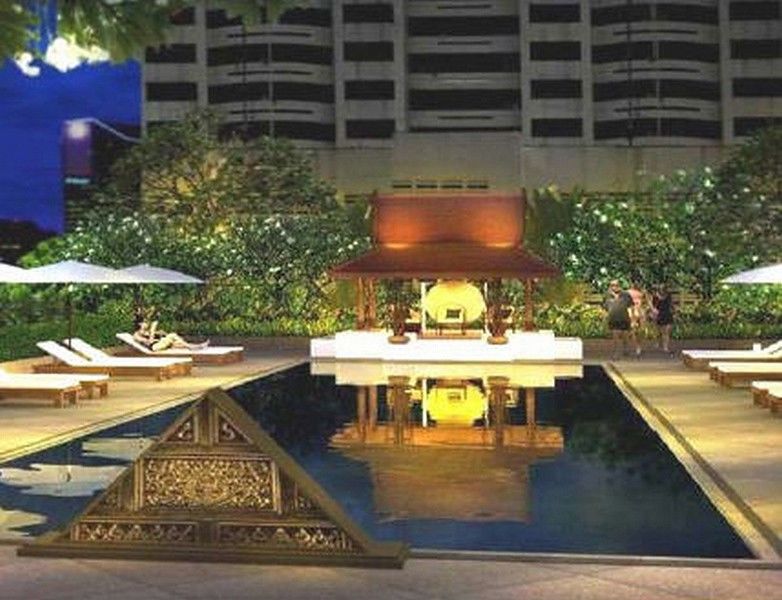Courtyard By Marriott Bangkok Hotel Exterior foto